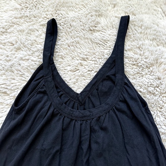 Pull&Bear Black Relaxed Maxi Dress/ Cover Up Size Medium - Picture 5 of 8